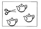 teapots and scissors